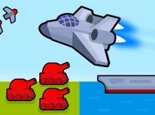 Bomber Plane: 2D Air Strike
